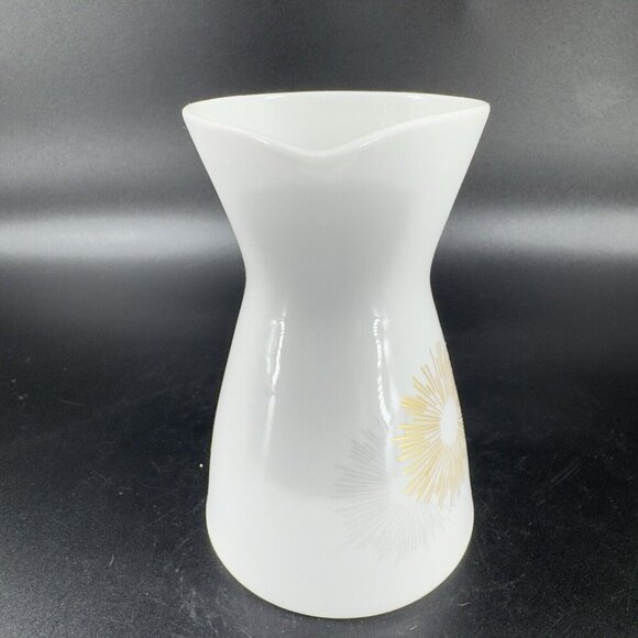 Rosenthal Sunburst Creamer Raymond Loewry Germany Porcelain MCM Porcelain VTG - Picture 10 of 11